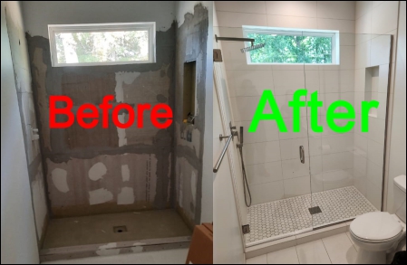 Handyman Before and After